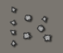 Pine Grey Trees